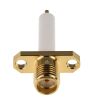 Product image for RS PRO 50Ω Straight Flange Mount SMA Connector, jack, Coaxial