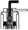 Product image for Soft start control valve,G1/4x8mm