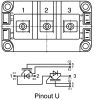 Product image for Semikron SKM200GB125D, SEMITRANS3 , N-Channel Dual Half Bridge IGBT Module, 200 A max, 1200 V, Panel Mount