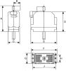 Product image for 60-156 WAY MULTIPOLE ACTUATOR HANDLE