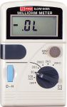 Product image for Milliohm meter