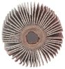 Product image for Abrasive flap wheel  30x15x6mm P80