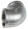 Product image for S/steel 90deg equal elbow,1 1/4in BSPF-F