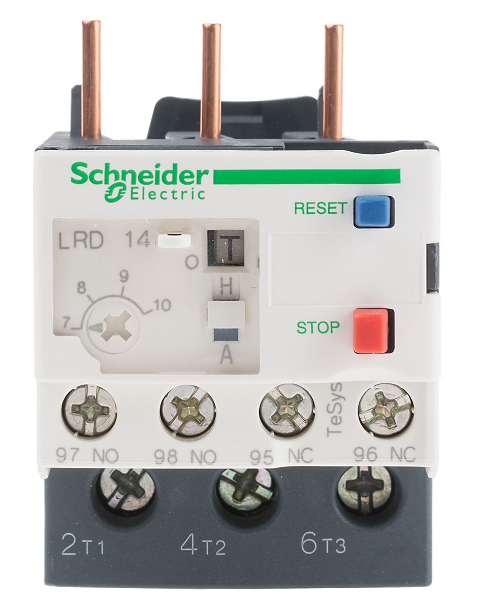 Overload Relay 7 10a Flc Range Rs Components Indonesia