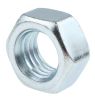 Product image for Zinc plated steel hexagon full nut,M20