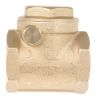 Product image for Brass swing check valve,1in BSP F