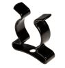 Product image for Black steel spring clip, 19.05mm