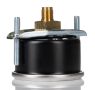 Product image for Panel mount pressure gauge,0-4bar G1/8B