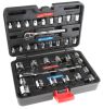 Product image for 35PC 1/4"& 3/8"DR LOW PROFILE SOCKET SET