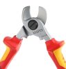 Product image for Knipex VDE/1000V Insulated 165 mm Flush Cutters