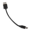 Product image for 15cm USB 2.0 A M  - Micro B M Cable - Bl