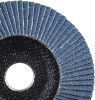 Product image for RS PRO Zirconium Dioxide Flap Disc, 125mm, P60 Grit, 5 in pack