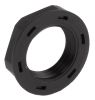 Product image for Locknut, nylon, black, PG9, IP68