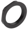 Product image for LOCKNUT, NYLON, BLACK, PG29, IP68