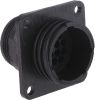 Product image for 14 WAY PIN CONTACT FIXED RECEPTACLE,13A