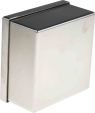 Product image for 316 s/steel adaptable box,100x100x50mm