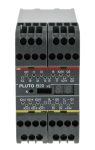 Product image for ABB Pluto 2TLA Series Safety Controller, 8 Safety Inputs, 4 Safety Outputs, 24 V dc