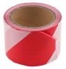 Product image for Barricade tape,White/red, 70mm x 100mm