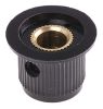 Product image for Knob,Phenolic,0.748in.,0.25in.