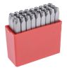 Product image for RS PRO 4mm x 27 Piece Engraving Letter Punch Set, (A to Z)