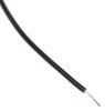 Product image for UL1569 Hook-Up wire 26AWG Black 100m