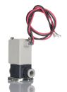 Product image for 2 Port Solenoid Valve Size 2, 6mm, 24Vdc