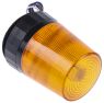 Product image for LED Beacon, Amber, Tall Prof, 110-230Vac