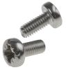 Product image for A2 s/steel cross pan head screw,M3.5x8mm