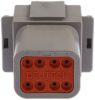 Product image for 8 WAY DT RECEPTACLE