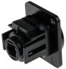 Product image for FT BLK METAL TOSLINK CSK XLR