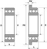 Product image for MINIATURE PLAIN BEARING,10 IDX19 ODX7WMM