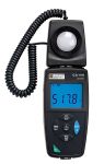 Product image for Chauvin Arnoux C.A 1110 Light Meter, 0.01 fc, 0.1 lx to 200000lx, ±3 %