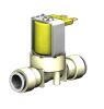 Product image for WATER SOLENOID VALVE 2 PORT 180? NC 3/8"