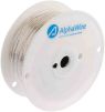 Product image for Wire 24 AWG PVC 300V UL1007 White 305m