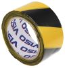 Product image for RS PRO Black/Yellow 100m Barrier Tape