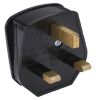 Product image for RS PRO UK Mains Connector, 13A, Cable Mount, 250 V