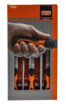 Product image for 5PIECE BAHCO ERGO HANDLE FILE SET,10IN L