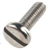 Product image for A4 s/steel slot pan head screw,M4x12mm