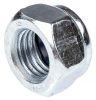 Product image for Zinc plated steel self locking nut,M16