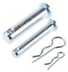 Product image for Zinc plated mild steel clevis pin kit