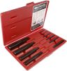 Product image for Stanley Proto 10 piece Carbon Steel Screw Extractor Set