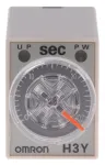 Product image for 4PDT mini on delay timer,1-30sec 110Vac