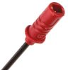 Product image for Red micro sprung probe,0.64mm socket