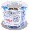 Product image for RS PRO Blue Tri-rated Cable, 0.5 mm² CSA, 1 kV dc, 600 V ac, 11 A, 100m