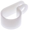 Product image for Natural Nylon P-clip, 14mm Bundle Dia