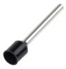 Product image for Black insul bootlace ferrule,1.5mmsq.