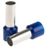 Product image for Blue insulated bootlace ferrule,50mmsq.