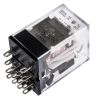 Product image for 4PDT industrial relay,3A 110/120Vac coil