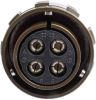 Product image for 4 WAY BAYONET LOCK CABLE SOCKET,22-22