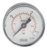 Product image for PRESSURE GAUGE,40MM DIA 0-1.6BAR R1/8